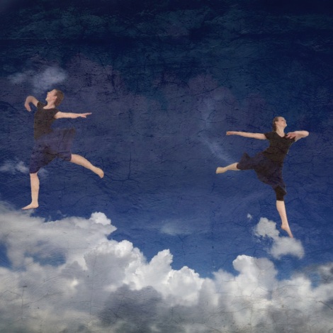 Sky Dancers by Edi Caves using Distressed FX